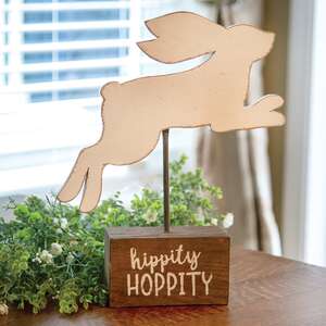 Hippity Hoppity Bunny Pedestal 60422;