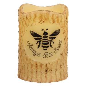 Always Bee Sweet Timer Pillar 3" x 4.5" #85009