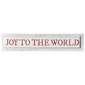 Joy to the World Farmhouse Sign #91095