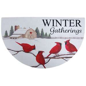 Winter Gatherings Welcome Mat #91107