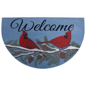 Cardinals Welcome Mat #91108