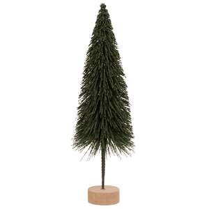 Dark Green Sisal Tree, 10"