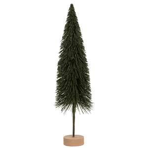 Dark Green Sisal Tree, 12"