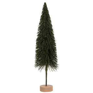 Dark Green Sisal Tree, 12" #18282