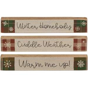 Winter Stitches Mini Stick, 3 Asstd.