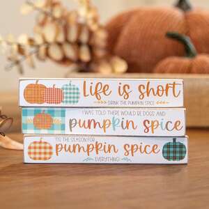 Pumpkin Spice Mini Stick, 3 Asstd. #36182