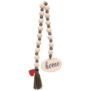 Home Charm Beaded Garland