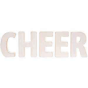 5/Set, CHEER Wooden Letters #36353