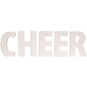 5/Set, CHEER Wooden Letters #36353