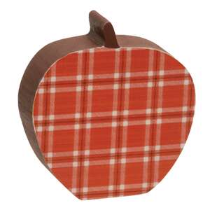 Mini Buffalo Plaid Apple Chunky Sitter