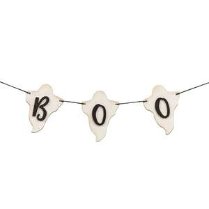 BOO Ghost Garland