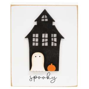 Spooky Haunted House Block #36568