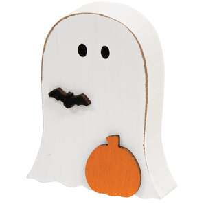 Baby Pumpkin & Bat Ghost Sitter