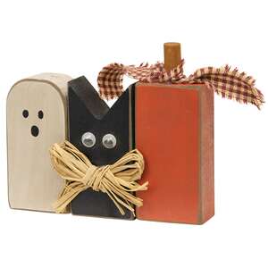 3/Set, Halloween Friends Chunky Sitters