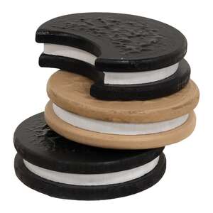 3/Set, Wooden Cookies