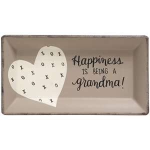 Happiness is Being a Grandma Rectangle Tray