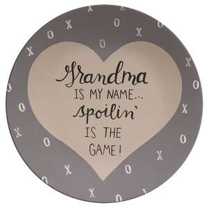 Grandma is My Name Plate