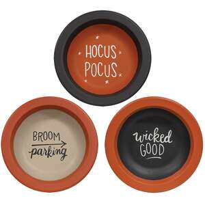 Hocus Pocus Mini Bowl, 3 Asstd.