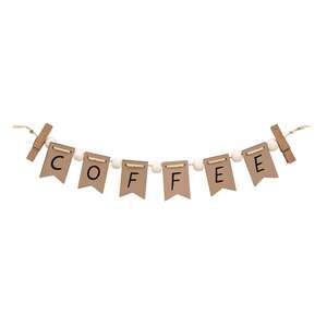 Coffee Mini Clip Banner #36737