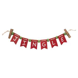 Jingle Mini Clip Banner