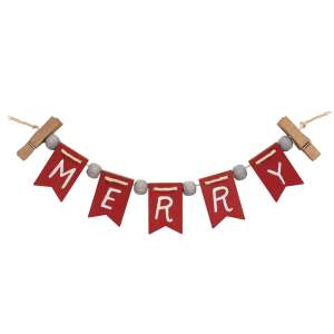 Merry Mini Clip Banner #36741