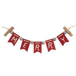Merry Mini Clip Banner