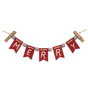 Merry Mini Clip Banner #36741