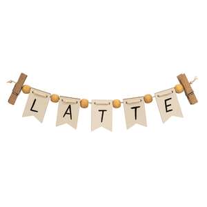 Latte Mini Clip Banner