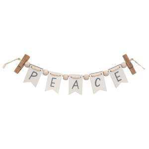 Peace Mini Clip Banner #36743