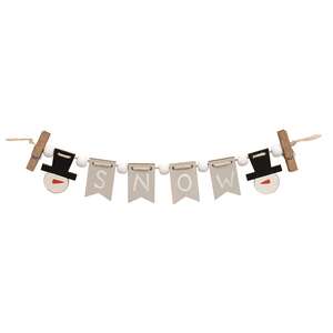 Snow Mini Clip Banner