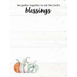 The Lord's Blessings Mini Notepad #55018