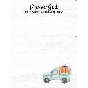 Praise God Mini Notepad #55020