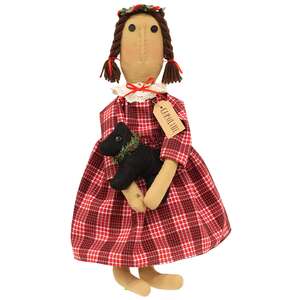 Caroline Christmas Doll