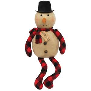 Mitchell Buffalo Check Snowman