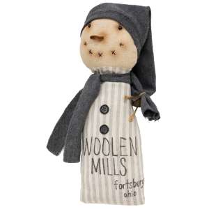 Woolen Mills Snowman #CS38453