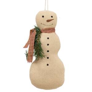 Primitive Snowman Large #CS38460