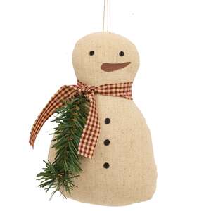 Primitive Snowman Small
