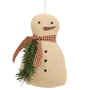 Primitive Snowman Small #CS38462