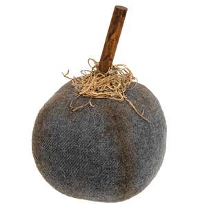 Primitive Mossy Gray Pumpkin, 5" #CS38469