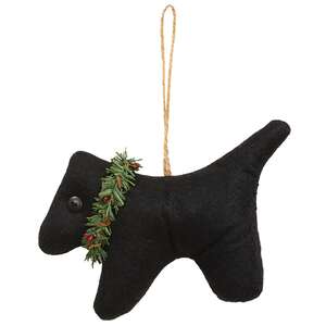 Scottie Christmas Ornament #CS38485