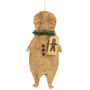 Primitive Gingerbread Man