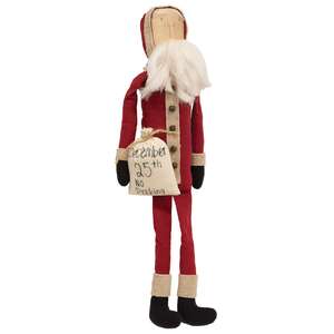 No Peeking Santa