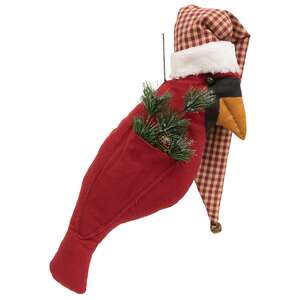 Christmas Cardinal Door Hanger