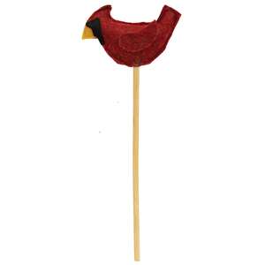 Felt Cardinal Poke