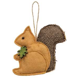 Squirrel Ornament