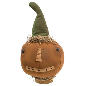Primitive Pumpkin Head w/Base