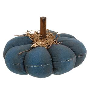 Mossy Blue Pumpkin 5"