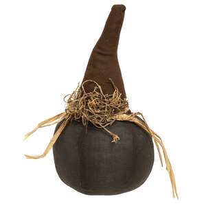 Primitive Black Pumpkin