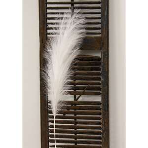 Pampas Grass Spray, 45", White 18215;