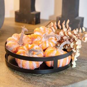 Orange Pumpkin in a Bag, 5/Set 18220;